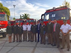 100 fire engines for Chile