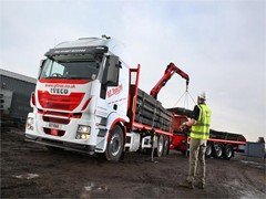 GT Trax takes to the floor with Iveco Stralis