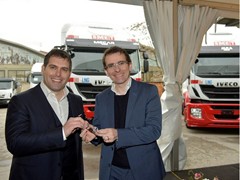 Iveco and SMET launch a strategic partnership for the supply of 330 low environmental impact vehicles