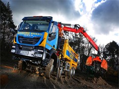 Construction support firm Penfold Verrall builds up tipper fleet with six Iveco Trakker 8x4