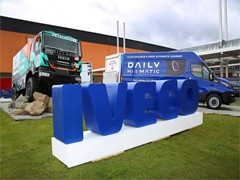 CV Show highlights: Iveco brings largest ever line-up to the NEC