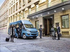 Iveco Bus launches comprehensive New Daily minibus range to meet Euro VI