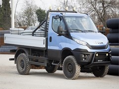 Iveco’s ‘go-anywhere’ New Daily 4x4 makes debut at CV Show