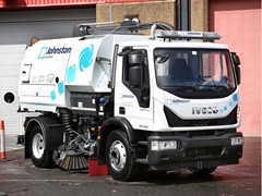 New Eurocargo makes it a clean sweep at the CV Show