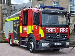 London Fire Brigade choose Magirus Team Cab