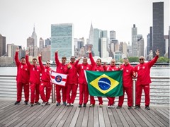 Rio de Janeiro Fire Department travels to New York with Magirus