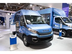 Iveco Number 1 Importer of Commercial Vehicles above 3.5 t in Germany: celebrating the success of its product range renewal and its total commitment to quality at the 2016 IAA edition