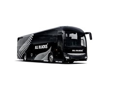 Champions transport champions: Iveco teams up with the All Blacks as European Supporter for their Fall European Tour