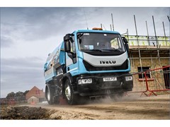 Iveco cleans up with JW Crowther road sweeper deal