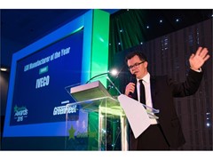 Iveco crowned Large Goods Vehicle Manufacturer of the Year at GreenFleet Awards 2016