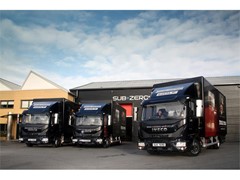 Top spec Iveco Eurocargos cater perfectly to Sub Zero & Wolf UK