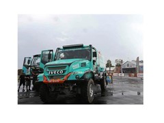 Dakar 2017: IVECO and Team PETRONAS De Rooy IVECO are today at the starting blocks