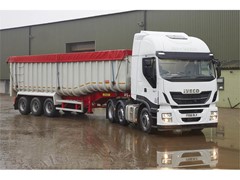 IVECO secures conquest heavy truck order from John Pointon & Sons