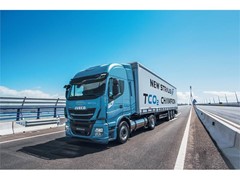 IVECO Stralis NP, the first natural gas truck for long-haul operations, elected “Project of the Year” at European Gas Awards of Excellence 2017