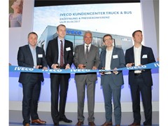 IVECO opens new Delivery Centre for trucks and buses in Ulm to offer tailored delivery services to its customers