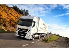 New Stralis NP completes longest UK road journey without refuelling