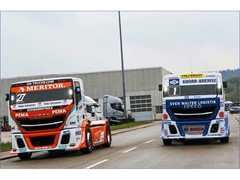 IVECO will double its presence at the European Truck Race 2017 with Team Schwabentruck and Team Hahn