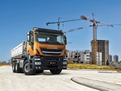 IVECO previews new Stralis X-WAY: a light off-road truck offering best-in-class payload capacity and the ultimate fuel efficiency technology