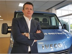 IVECO appoints Emmet Wrafter as Light Business Line Director