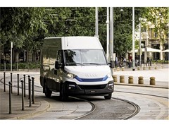Daily Blue Power: the new sustainable range for unlimited delivery in urban areas