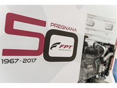 1967-2017 FPT Industrial's Pregnana Milanese Plant Celebrates 50th Anniversary with its Employees