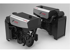"New Power for Farmers": FPT Industrial Presents its New NEF Stage V Engine Family and New Smart Powerpack at Agritechnica 2017