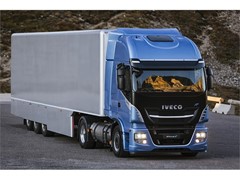 Jacky Perrenot targets 1,000 natural gas vehicles by 2020, with order for 250 Stralis NP heavy trucks