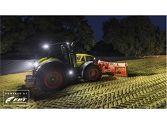 FPT Industrial CURSOR 9 Powers New CLAAS Axion 900, Winner in the High Horsepower Tractors Caetgory of the "Machine of the Year"