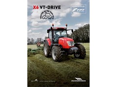 FPT Industrial Equips the McCormick X6.440 VT-Drive Awarded "Best Utility" at Tractor of the Year 2018 Awards