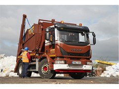 IVECO Eurocargo proves pick of the litter for Brown Recycling
