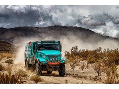 Team PETRONAS De Rooy IVECO ready to compete in the toughest rallies in the world: Dakar 2018 and Africa Eco Race 2018