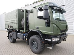Iveco Defence Vehicles supplies the Bundeswehr with new military Medium Multipurpose Eurocargo 4x4 Euro 6 compliant trucks