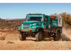 Africa Eco Race 2018: two hard stages for Team PETRONAS De Rooy IVECO
