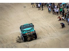 IVECO in top 5 of the Africa Eco Race and Dakar 2018 overall classifications