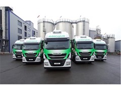 IVECO reaches the 1000th delivery of Stralis NP 400 with VERBIO, Germany’s first CO2 neutral fleet running on biogas produced from straw