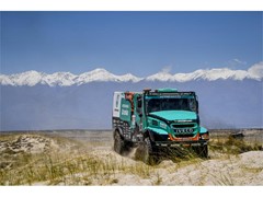 Dakar 2018: the fight for the lead is alive for IVECO, in first and second position in stage 10