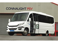 7.2-tonne IVECO Daily Hi-Matic “fits the bill perfectly”, says Connaught PSV Managing Director