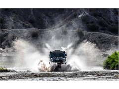 Dakar 2018: Fifth stage win for IVECO in fight for the title