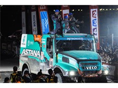 IVECO takes on the toughest challenges in the world, from the Africa Eco Race to the Dakar 2018