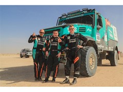 FPT Industrail Equips the Team PETRONAS De Rooy IVECO for the First Place at Africa Eco Race 2018