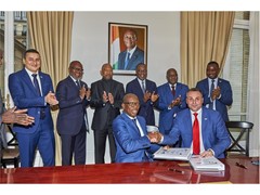 IVECO BUS signed a record contract for 450 buses for Abidjan, Ivory Coast, setting the 1st High Quality Mass Transit Bus System powered on Natural Gaz in Africa