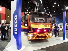 IVECO Magirus in trial by fire
