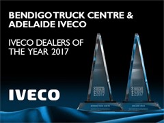 Best performing Dealerships announced at Iveco awards