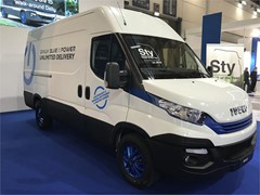 IVECO Daily wins the "Sustainable Truck of the Year” award for the second year running with the new Daily Hi-Matic Natural Power, an absolute first in sustainability in its sector
