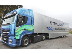 IVECO Stralis NP to drive across Europe from Lisbon to St. Petersburg, with the "Blue Сorridor-2017: Iberia – Baltia” Rally in support of natural gas