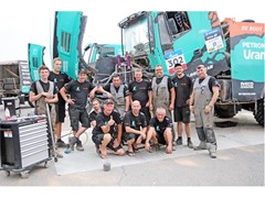 SILK WAY RALLY 2017: Team PETRONAS De Rooy IVECO finishes rally with a 4th place for Artur Ardavichus