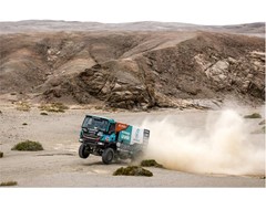 SILK WAY RALLY 2017: two IVECO trucks again in the top ten of overall ranking after 10th Leg