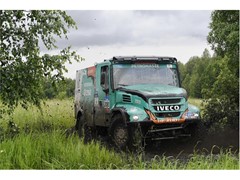 Silk Way Rally 2017: IVECO on the podium of the first stage from Moscow to Tcheboksary