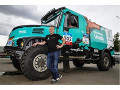 IVECO's countdown to the 2017 Silk Way Rally – the Russia to China rally raid – has begun