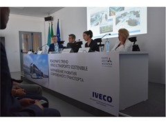 IVECO holds sustainable transport forum at EXPO 2017 in Astana, Kazakhstan